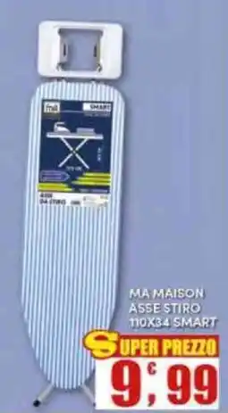 Maury's Ma Maison asse stiro 110x34 smart offerta