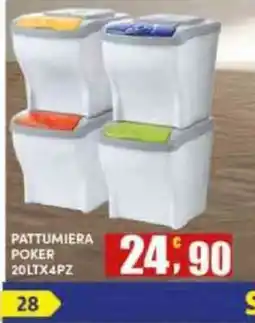 Maury's Pattumiera poker offerta