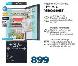 Sinergy Frigorifero Combinato First 75 Al offerta