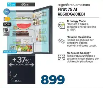 Frigorifero Combinato First 75 Al