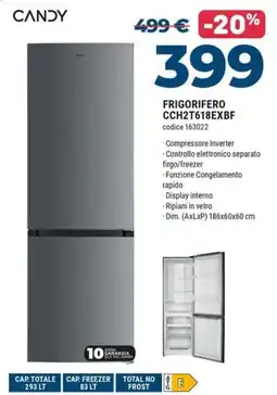Sinergy Frigorifero Candy offerta