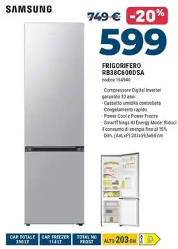Sinergy Frigorifero Samsung offerta