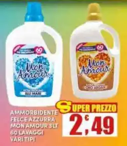 Maury's Ammorbidente Felce Azzurra Mon Amour offerta