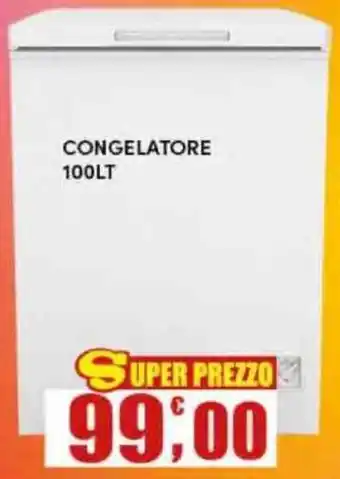 Congelatore 100 lt