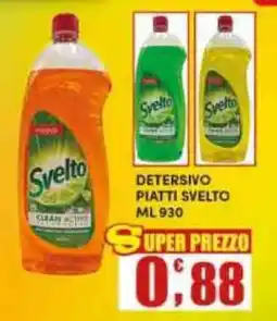 Maury's Detersivo piatti Svelto offerta