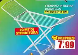 Maury's Stendino in resina Donatello offerta