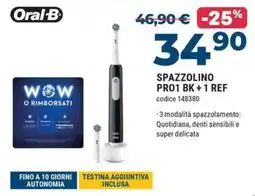 Sinergy Spazzolino Oral-B offerta