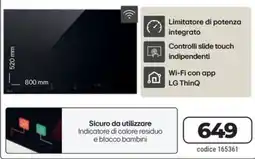 Sinergy Cucina elettrica LG offerta