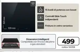 Sinergy Piano cottura a induzione offerta