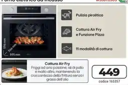 Sinergy Forno elettrico da incasso offerta