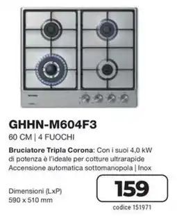 Sinergy GHHN-M604F3 offerta