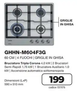 Sinergy GHHN-M604F3G offerta