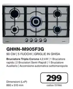 Sinergy GHHN-M905F3G offerta