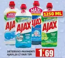 Maury's Detersivo pavimenti Ajax offerta