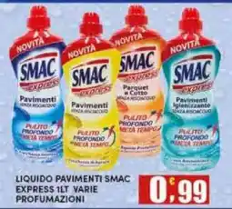 Maury's Liquido pavimenti Smac express offerta