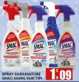 Maury's Spray sgrassatore Smac offerta