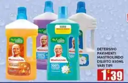 Maury's Detersivo pavimenti Mastrolindo offerta