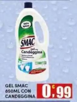 Maury's Gel Smac con candeggina offerta