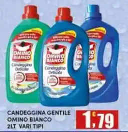 Maury's Candeggina gentile Omino Bianco offerta