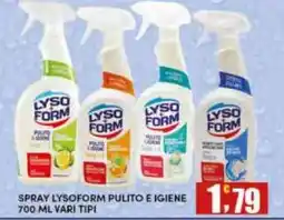 Maury's Spray Lysoform Pulito e Igiene offerta