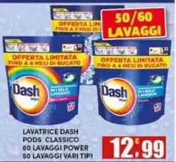 Maury's Lavatrice Dash Pods Classico offerta
