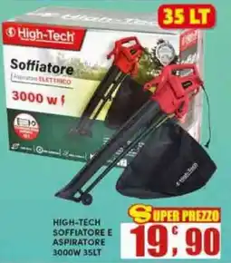 Maury's High-Tech soffiatore e aspiratore offerta