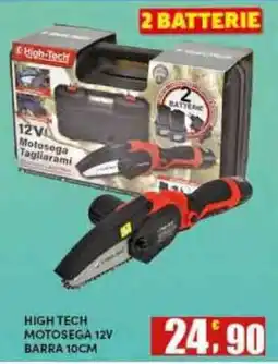 Maury's High-Tech motosega 12V offerta
