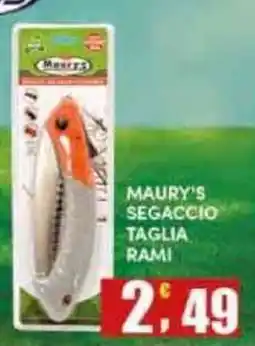 Maury's Maury's segaccio taglia rami offerta