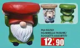 Maury's Ma Maiso sgabello misure/soggetti assortiti offerta