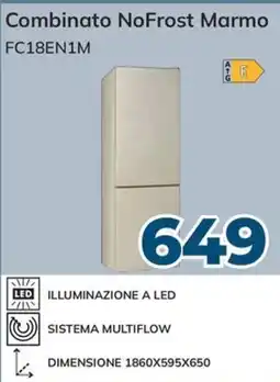 Sinergy Combinato NoFrost Marmo offerta