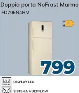 Sinergy Doppia porta NoFrost Marmo offerta