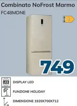 Sinergy Combinato NoFrost Marmo offerta