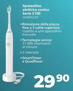 Sinergy Spazzolino elettrico sonico Serie 2100 offerta