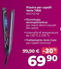 Sinergy Piastra per capelli Serie 7000 offerta
