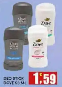 Maury's Deo stick Dove offerta