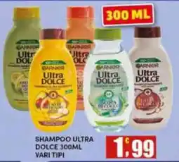 Maury's Shampoo Ultra Dolce offerta