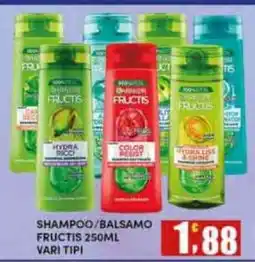 Maury's Shampoo/balsamo Fructis offerta