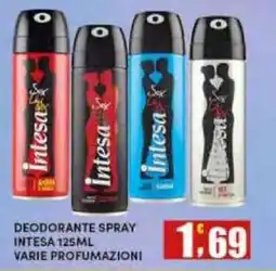 Maury's Intesa deodorante spray offerta