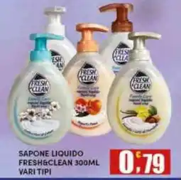 Maury's Sapone liquido Fresh&Clean offerta