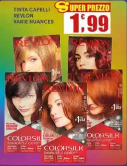 Maury's Revlon Tinta Capelli Colorsilk offerta