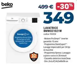Sinergy Lavatrice Beko offerta