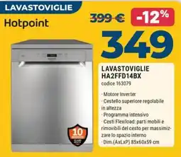 Sinergy Lavastoviglie Hotpoint offerta