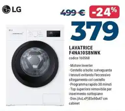 Sinergy Lavatrice LG offerta