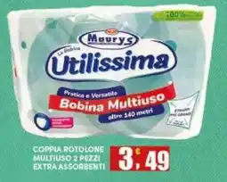 Maury's Bobina Multiuso Maurys Utilissima offerta