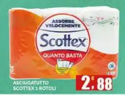 Maury's Asciugatutto Scottex offerta