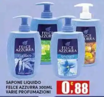 Sapone liquido Felce Azzurra
