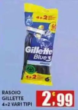 Maury's Rasoio Gillette Blue 3 offerta