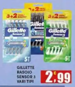 Maury's Gillette Rasoio Sensor 3 offerta
