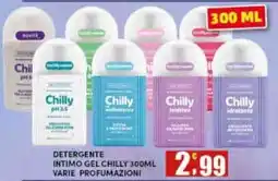 Maury's Detergente intimo gel Chilly offerta