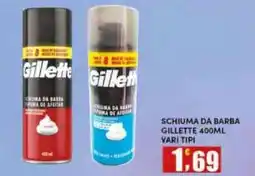 Maury's Schiuma da barba Gillette offerta